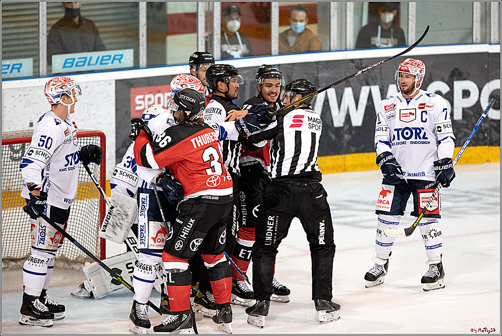 PENNY DEL;  Koelner Haie - Schwenninger Wild Wings; Koeln, 13.08.2021